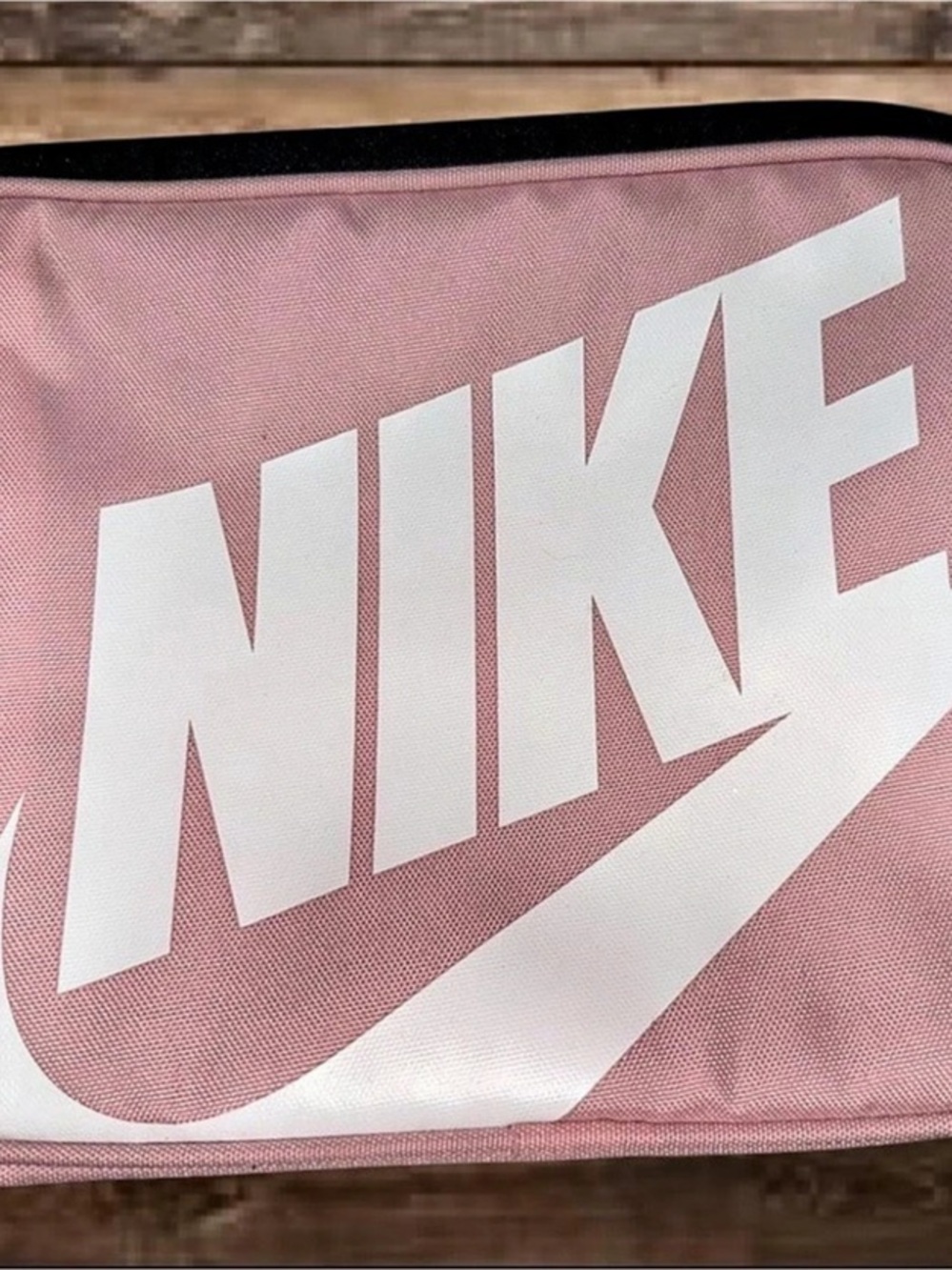 Pink Nike lunch box